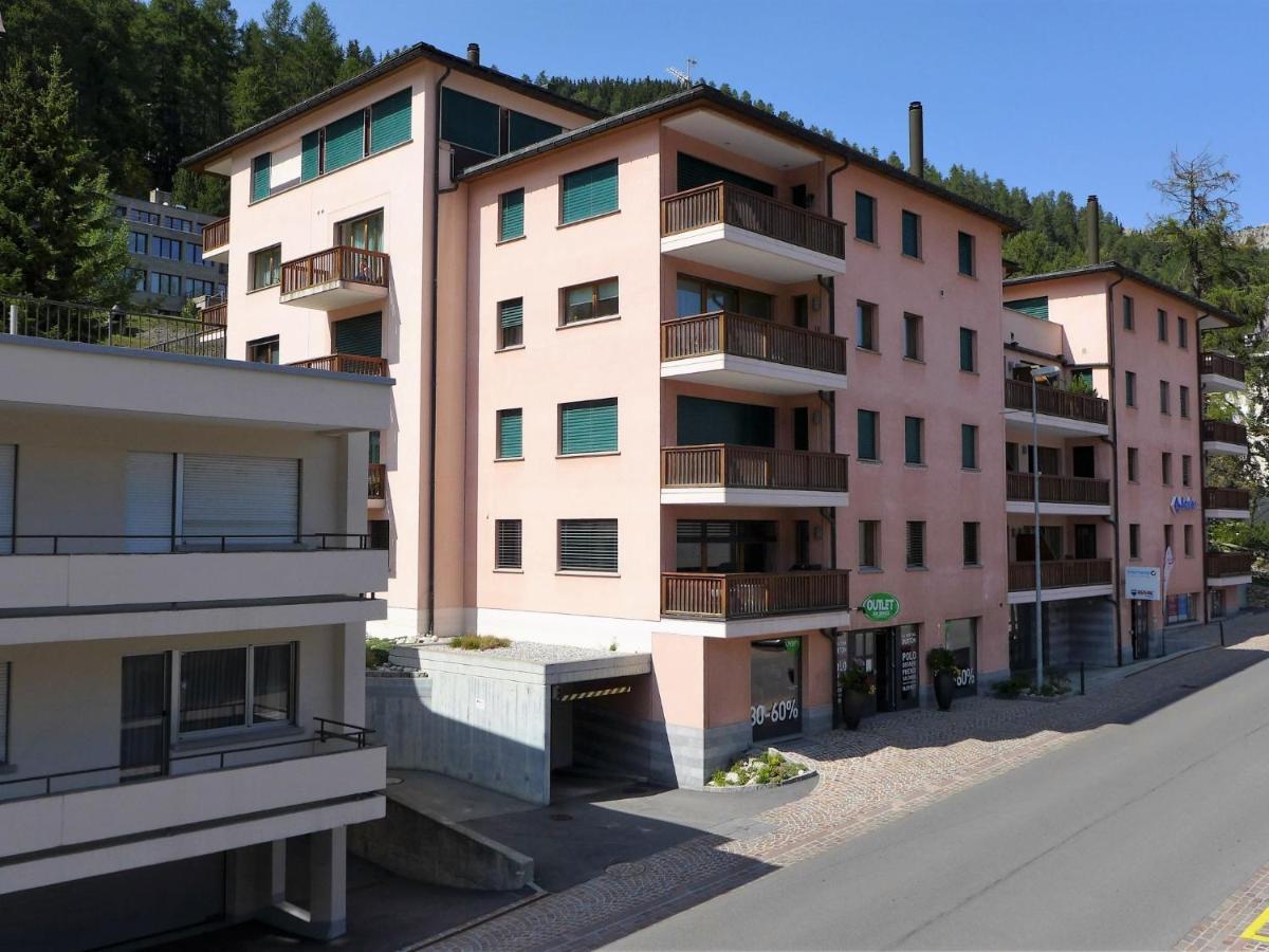 Apartment Chesa Sur Ova 30 By Interhome São Moritz Exterior foto